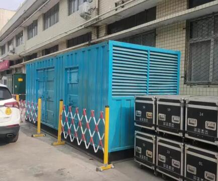 排浦镇静音发电机租赁